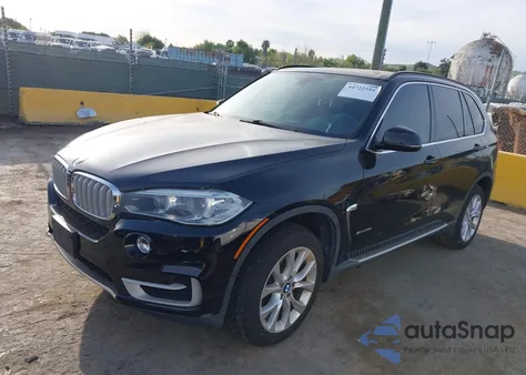 2016 BMW X5 Sdrive35I from USA, damaged, VIN 5UXKR2C50G0H41794